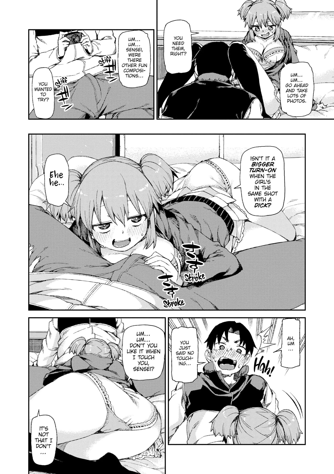 You'll Be Crazy About Me! Chapter 1000 Page 35